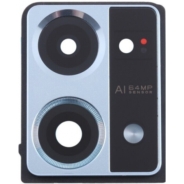 Cubierta Protectora de Cámara Con Lente (cristal) para Oppo Reno 7 4G (CPH2363)