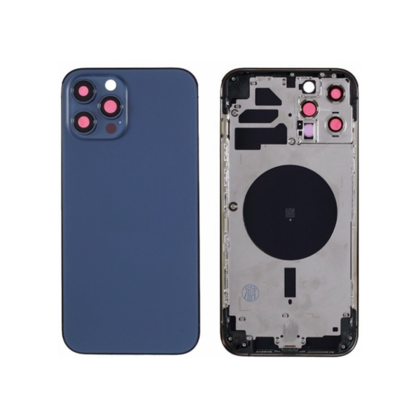 Chasis De Pantalla / Tapa Con Marco Para IPhone 12 Pro Max SIN LOGO 2