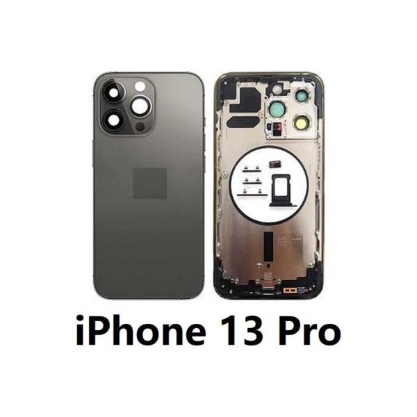 Carcasa Intermedia con Tapa Trasera iPhone 13 Pro