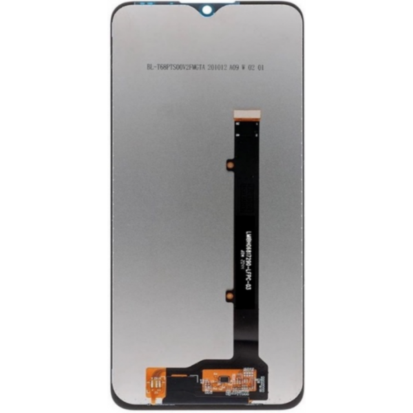 N63 Pantalla Completa LCD Y Táctil Sin Marco para ZTE Blade A53 PRO (Negro)