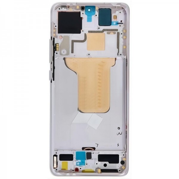 N110.5 Pantalla Completa amoled Y Táctil con marco original para xiaomi mi 12x /mi 12s / mi 12 (5600030L3A00) violeta