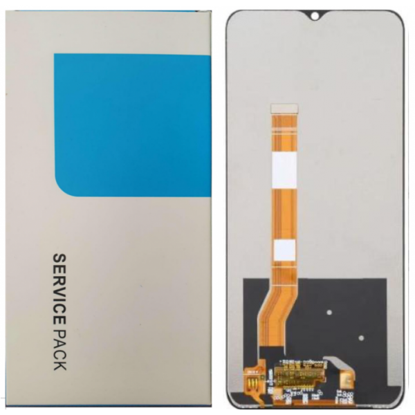 N158 Pantalla Completa Original Sin Marco Para Oppo A79 5G (CPH2553) SERVICE PACK