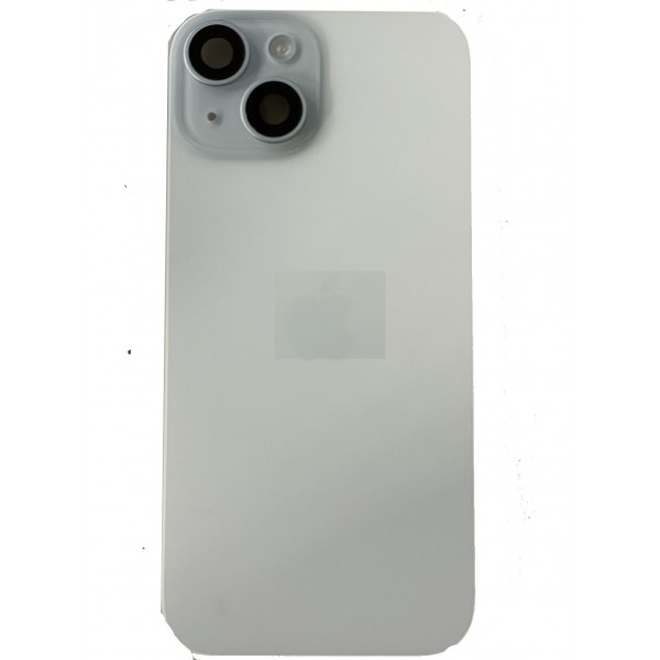 Tapa Trasera Con Lente, Flex NFC Y Flash Original Para iPhone 15 De Desmontaje