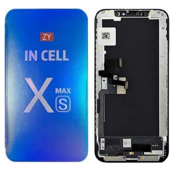 N19 Pantalla Completa LCD Y Táctil Para iPhone XS MAX ZY incell 1080p fhd Calidad Premium