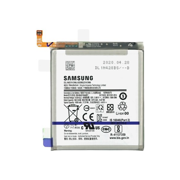N659 Bateria Litio Original Con Pegatina Para Samsung A516 / A51 5G De 4500mAh
