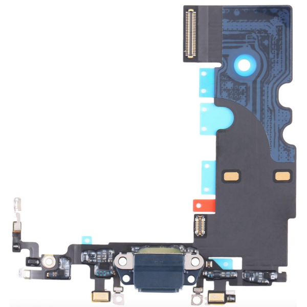 Flex Conector De Carga Lightning Y Microfono Para IPHONE...