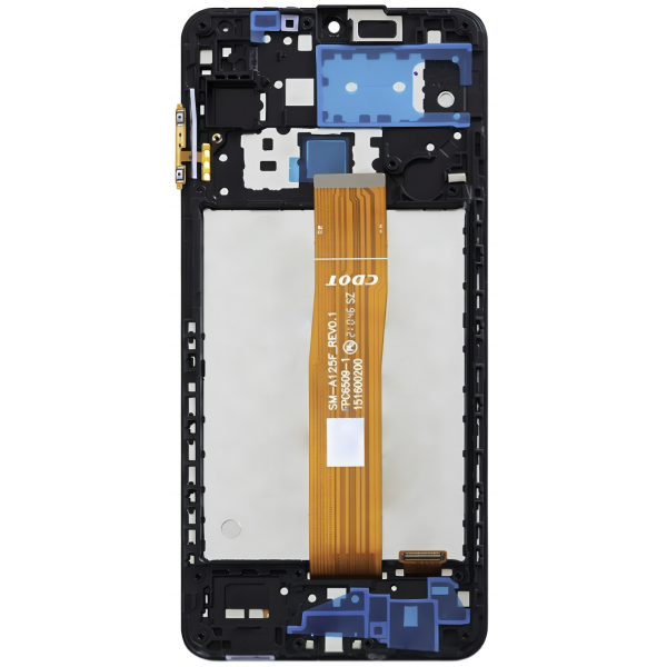 N57.1 Pantalla Completa Con Marco Para Samsung Galaxy A12...