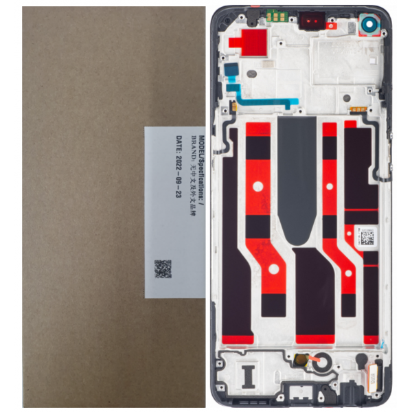 n121 Pantalla original Completa LCD Y Táctil para Oppo Oppo A96 5G CPH2333 service pack