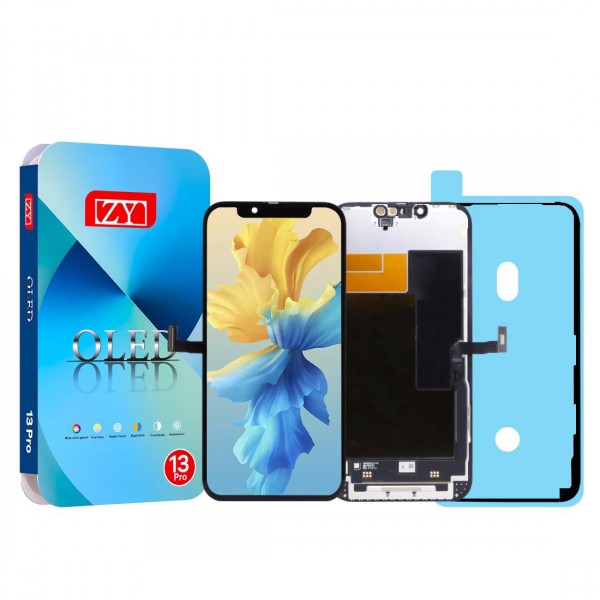N70 Pantalla Completa Zy 1080p Ic Removable Calidad Oled Para IPhone 13 Pro