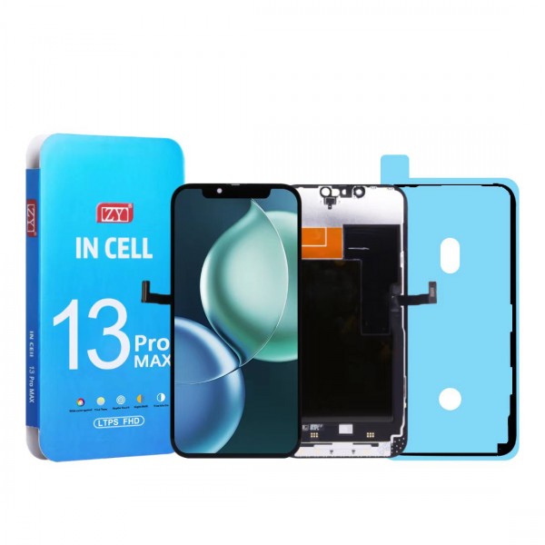 Pantalla Completa Zy 1080p Calidad Premium COF Para IPhone 13 Pro Max IC Removible
