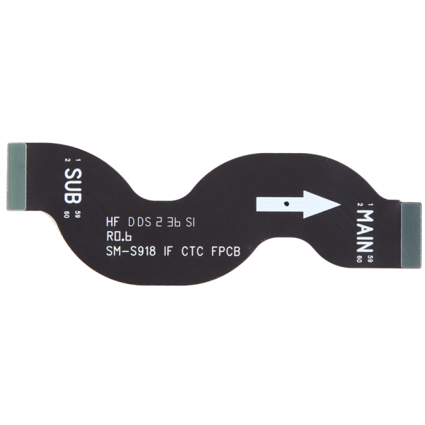 Flex Cable Conector de Placa Base para Samsung Galaxy S23...