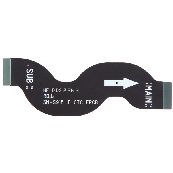 Flex Cable Conector De Placa para Samsung Galaxy S23 Ultra / S918