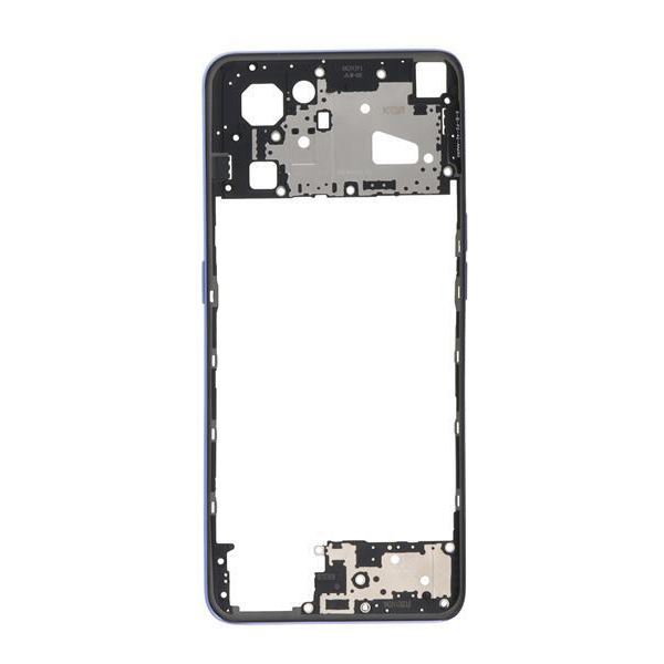 N144 Carcasa / Chasis Intermedio Con NFC Para OPPO Find X5 Lite CPH2371(Azul)