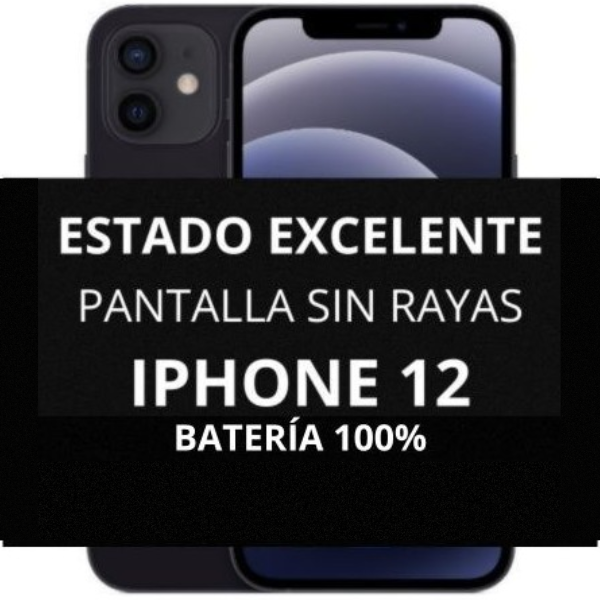 Telefono Movil REACONDICIONADO Segunda Mano / IPhone 12 /...