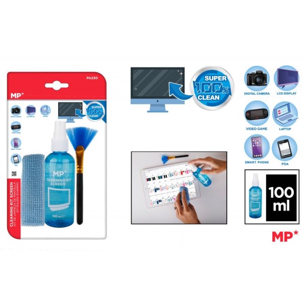 N81 Kit De Limpieza De Pantalla LCD Para dispositivo Electrónico
