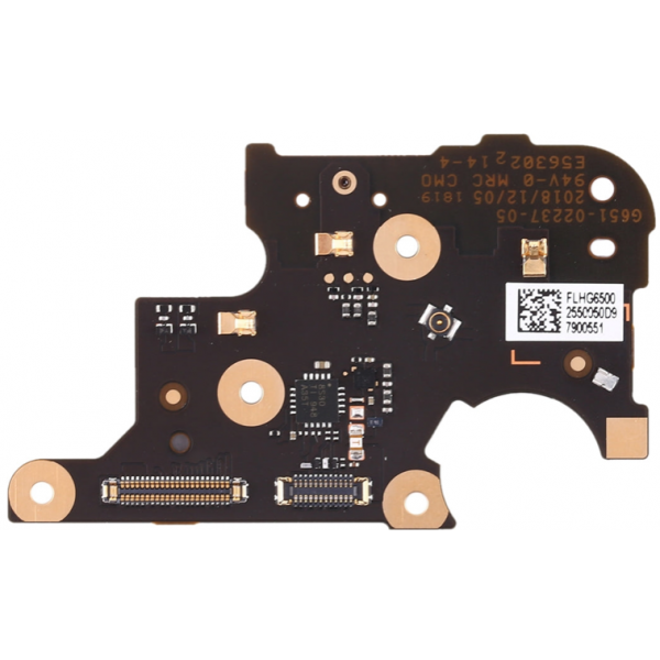 Flex Microfono Y Antena Para Google Pixel 3A XL