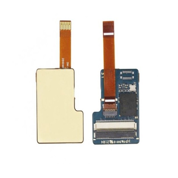 Placa De Auxiliar Con FPC De Táctil Y LCD para Samsung S6...