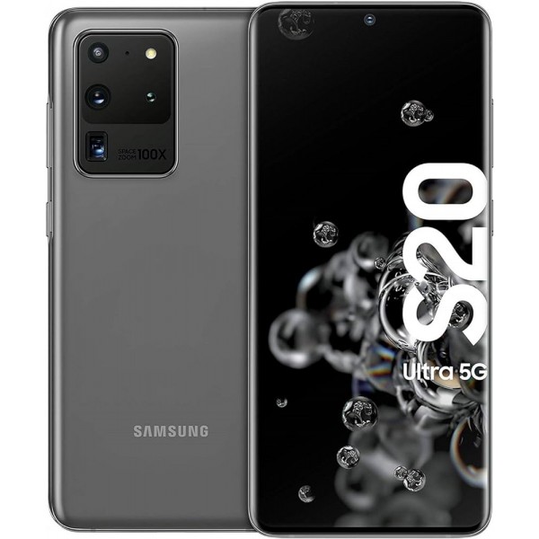 Telefono Movil REACONDICIONADO Segunda Mano / Samsung Galaxy S20 Ultra / 128GB