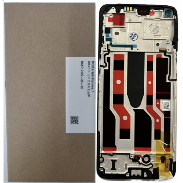 N121 Pantalla Original Completa LCD Y Táctil Para OnePlus Nord N20 5G (GN2200, CPH2459)