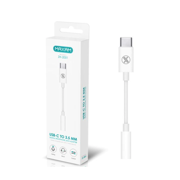 N23 Maxam ZH-2051 Adaptador De Tipo "C" A Conectores De...