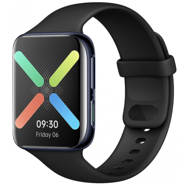 Reloj Cardio GPS Oppo Watch 46mm - Negro Con Caja Y...