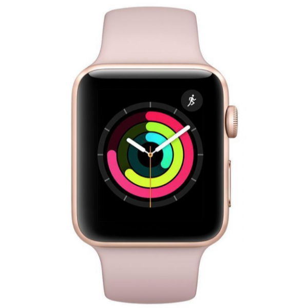 Apple Watch Series 3 (GPS, 42mm) Correa Deportiva Con Cargador Grado "B"