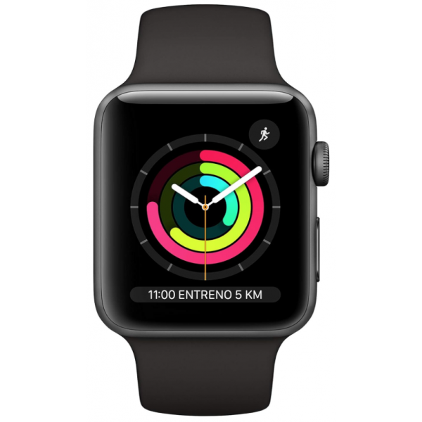 Apple Watch Series 3 (GPS, 42mm) Correa Deportiva Con Cargador Grado "B"