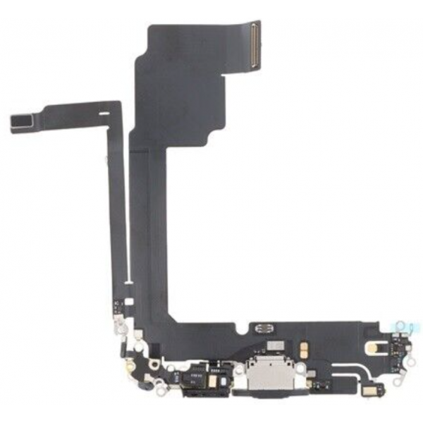 Flex De Conector De Carga Tipo "C" Y Micrófono Para IPHONE 15 PRO MAX (A2849 A3105 A3106 A3108) Original