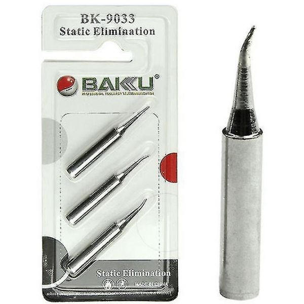 Baku Bk-9033 3 en 1 punta de soldador sin plomo para estación de soldadura