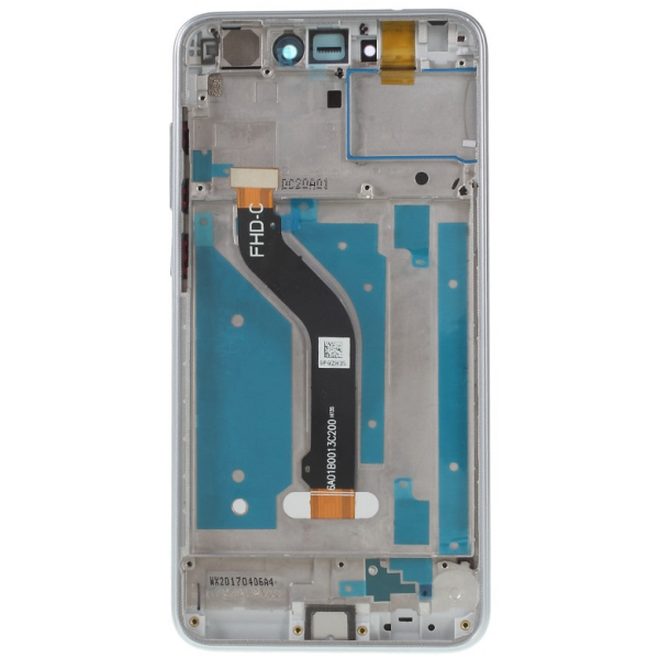 N136 Pantalla Completa Con Marco Para Huawei P8 Lite 2017 Original De Desmontaje