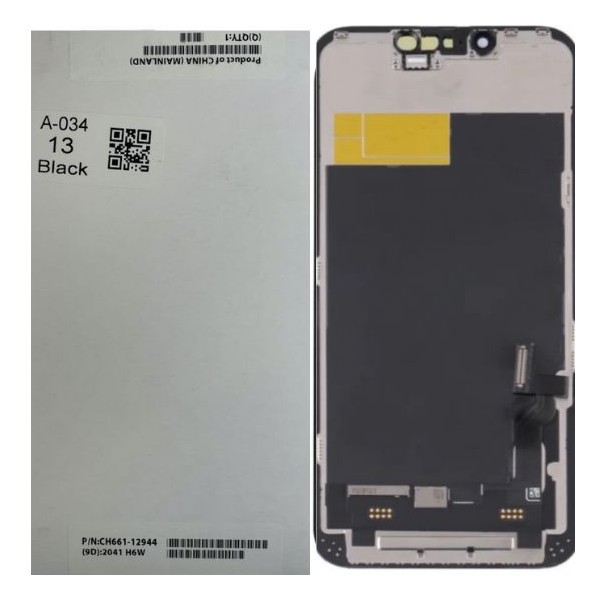 N35.2 Pantalla Original Completa LCD Y Táctil Para IPhone 13 (A2482 A2631 A2634 A2635 A2633) Service Pack