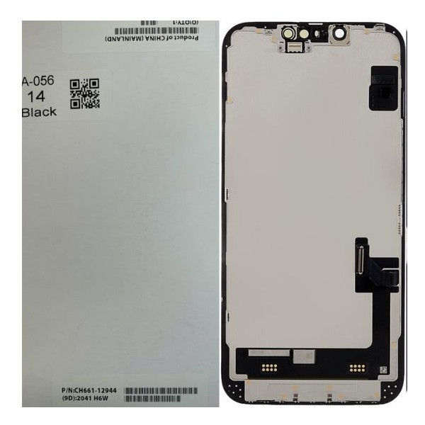 N50.4 Pantalla Original Completa LCD Y Táctil Para IPhone 14 (A2649 A2881 A2884 A2883 A2882) service pack