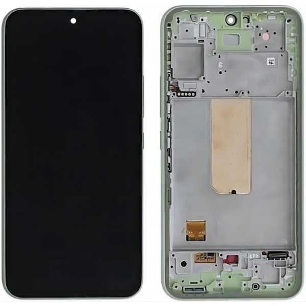n86 Pantalla Original Completa para Samsung SM-A546 (A54 5G 2023) verde