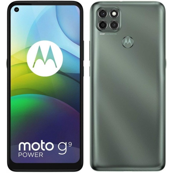Telefono Movil REACONDICIONADO Segunda Mano / Motorola Moto G9 Power / 128 GB