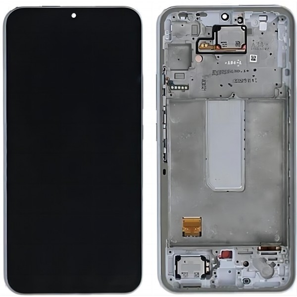 Pantalla Completa LCD Y Táctil para Samsung Galaxy A34 5G (2023) A346B original plata