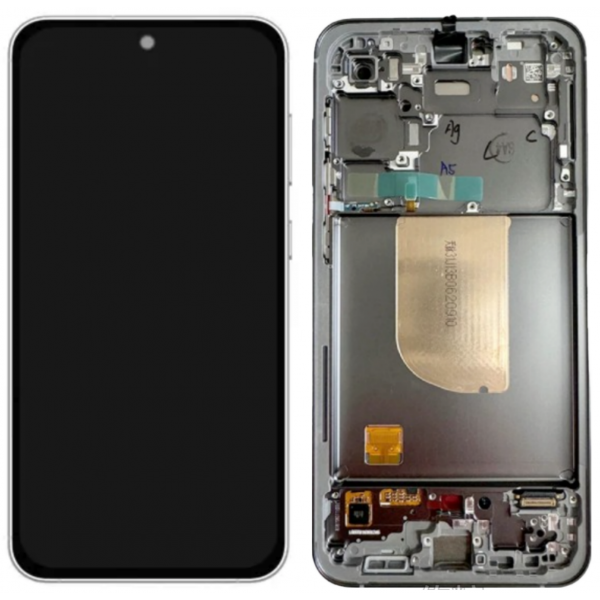 Pantalla Completa Original LCD Y Táctil Con Marco Para Samsung Galaxy Samsung S23 FE SM-S711