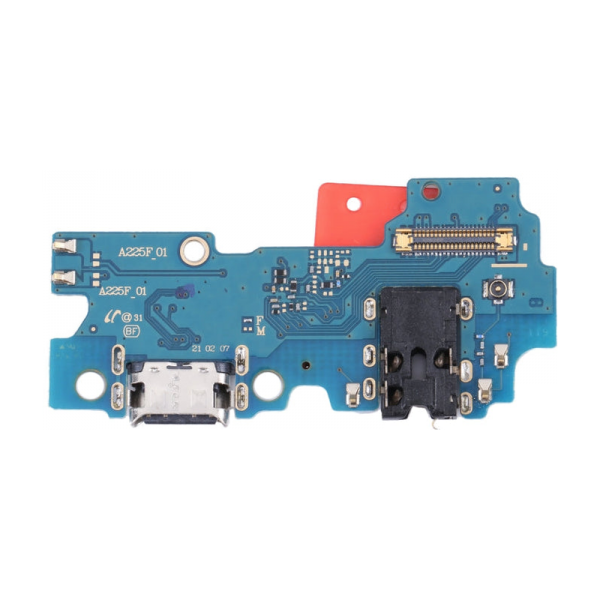 Placa De Carga Tipo y Jack Audio Para Samsung Galaxy A22 4G / A225