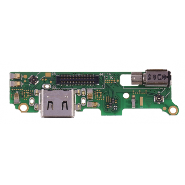 Placa Carga Auxiliar Con Conector Tipo-C Y...