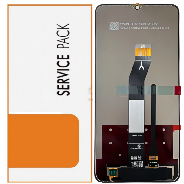 n50 SERVICE PACK Pantalla Original Sin Marco Para Xiaomi Redmi A3