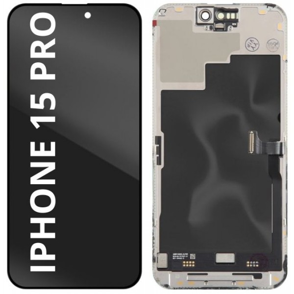 N73 Pantalla Completa LCD Y Táctil Flexible Oled Para iPhone 15 Pro (Calidad Premium)