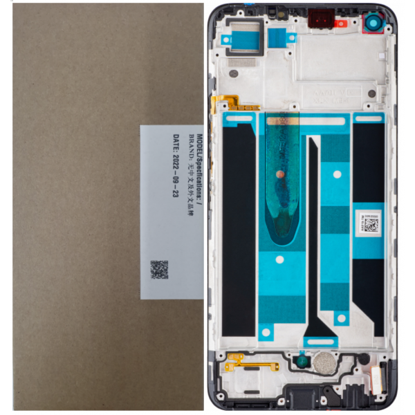 Pantalla Completa LCD Y Táctil para REALME 8 4G (RMX3085) service pack