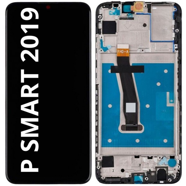 N145 Service Pack Pantalla Completa Con Marco Para HUAWEI P Smart 2019 / P Smart 2020 Calidad Premium