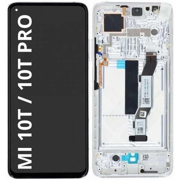 N161 Pantalla Completa Tactil Y LCD Con Marco Para XIAOMI MI 10T/MI 10T PRO (CALIDAD PREMIUM)