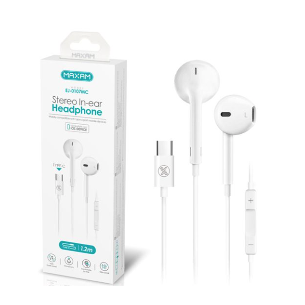 [N207] Auriculares con Micrófono y Conector...