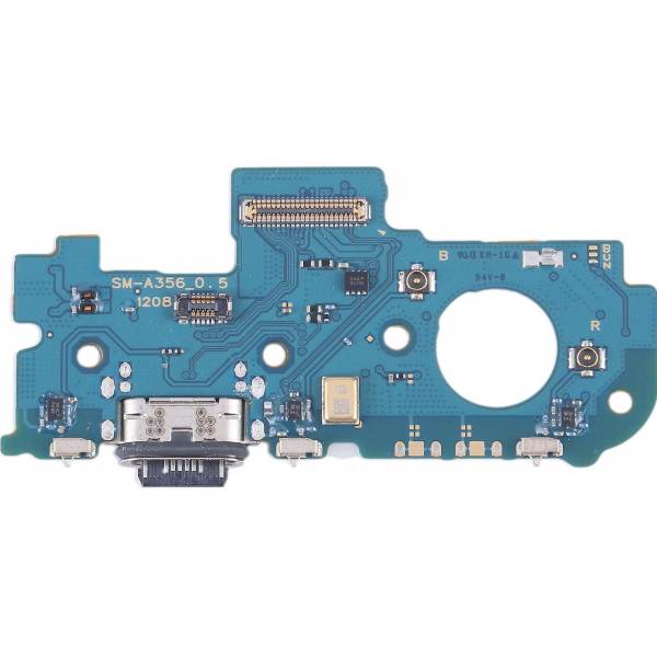 Flex Placa De Carga Tipo "C" Original Para Samsung Galaxy...
