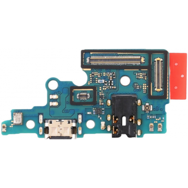 Placa Carga Tipo "C" Y Jack Audio Para Samsung Galaxy A70...
