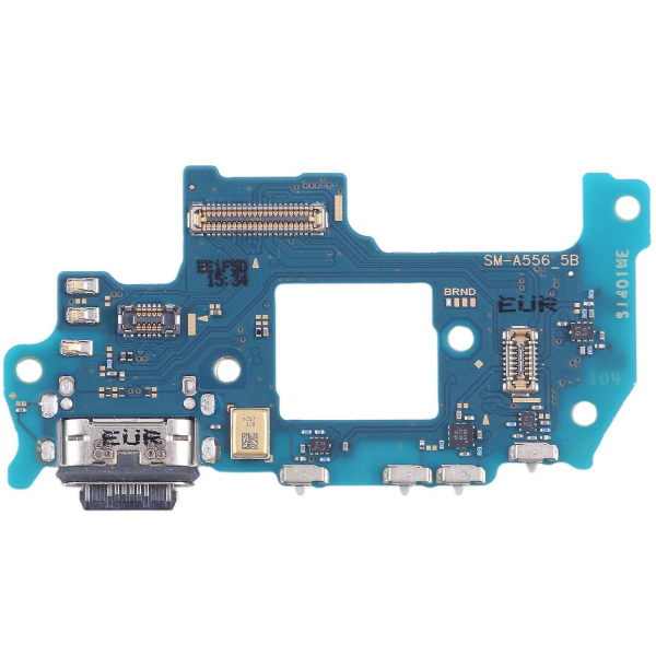 Flex Placa De Carga Tipo "C" Y Micrófono Para Samsung Galaxy A55 5G SM-A556 Original