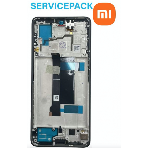 N186 Pantalla Completa LCD Y Táctil Original Con Marco Para Redmi Note 13 Pro 5G (2312DRA50C) / Poco X6 5G (2311DRK48G)