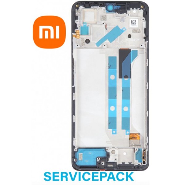 pantalla completa original con marco redmi note 12 pro 4g