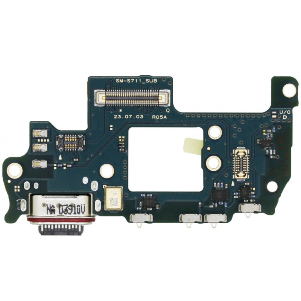 Placa de Carga Tipo C Original com Flex para Samsung...